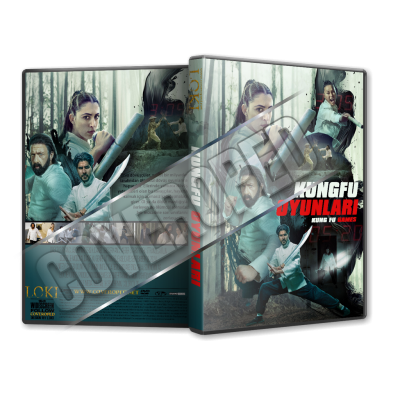 KungFu Oyunları - Kung Fu Games - 2024 Türkçe Dvd Cover Tasarımı KungFu Oyunları - Kung Fu Games - 2024 Türkçe Dvd Cover Tasarımı